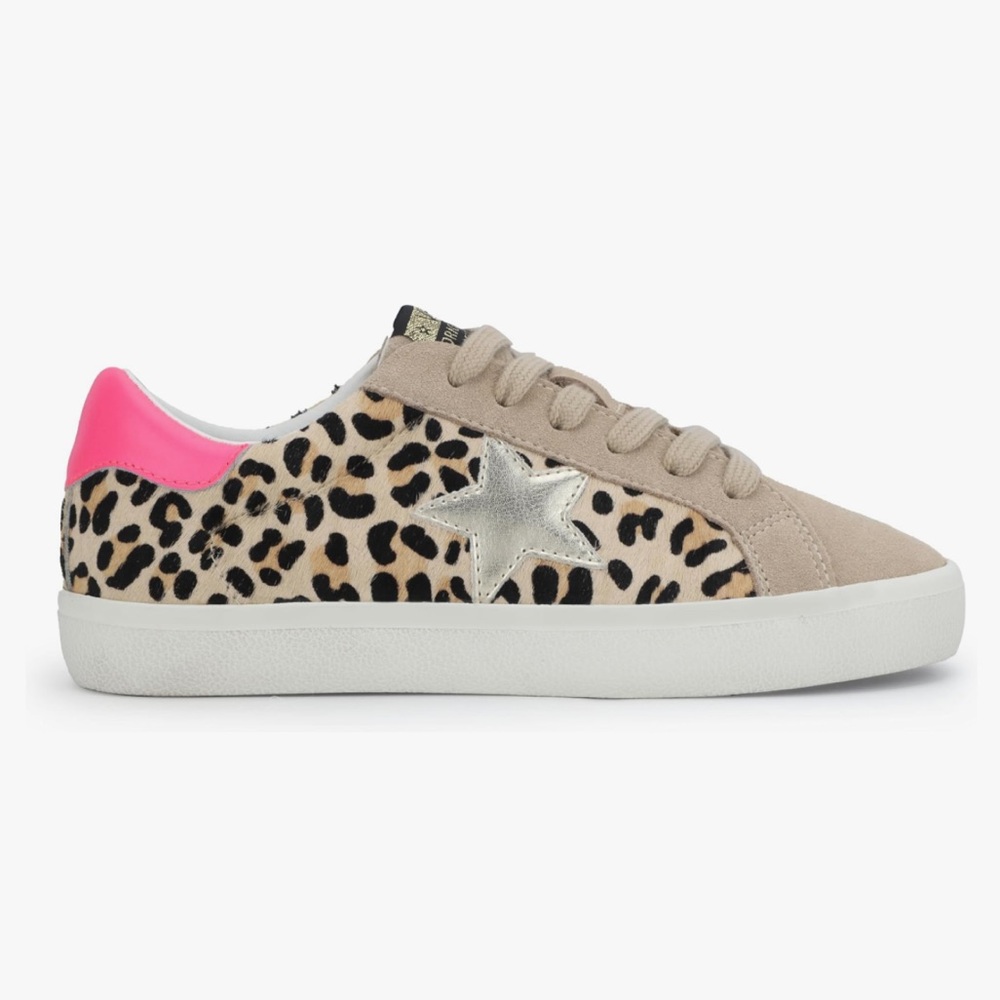 Leopard low tops
